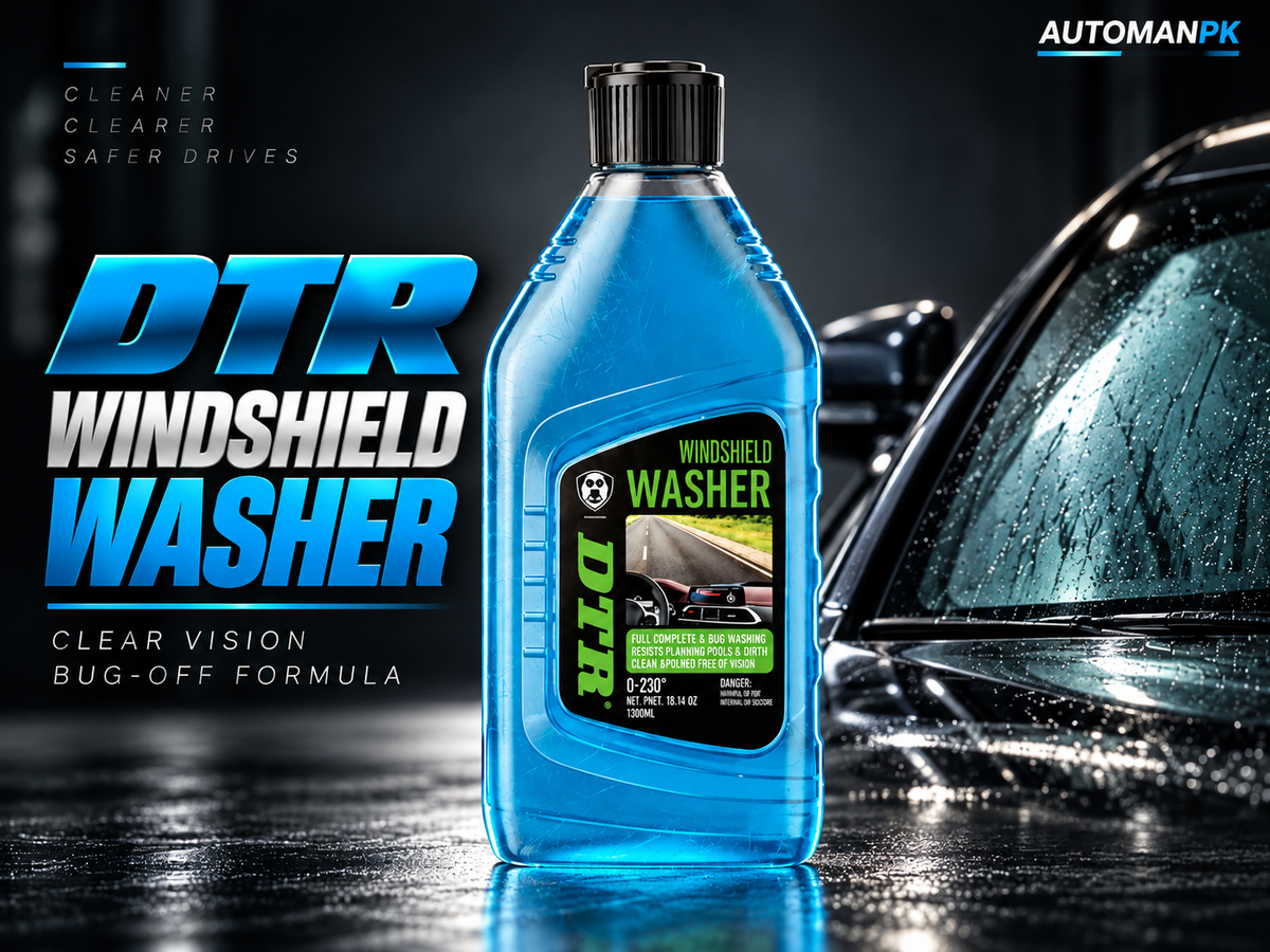 DTR Windshield Washer 500ml – Car Windshield Cleaner & Rain Repellent