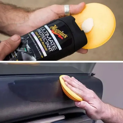 Meguiar’s Ultimate Protectant Dashboard & Trim Restorer – UV Protection | AutoManPK Pakistan
