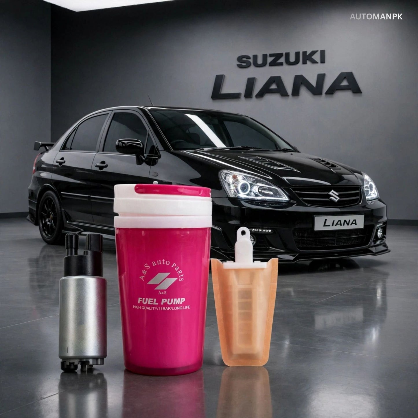 High-Performance Suzuki Liana Fuel Pump – A&S Premium Quality Auto Part in Pakistan