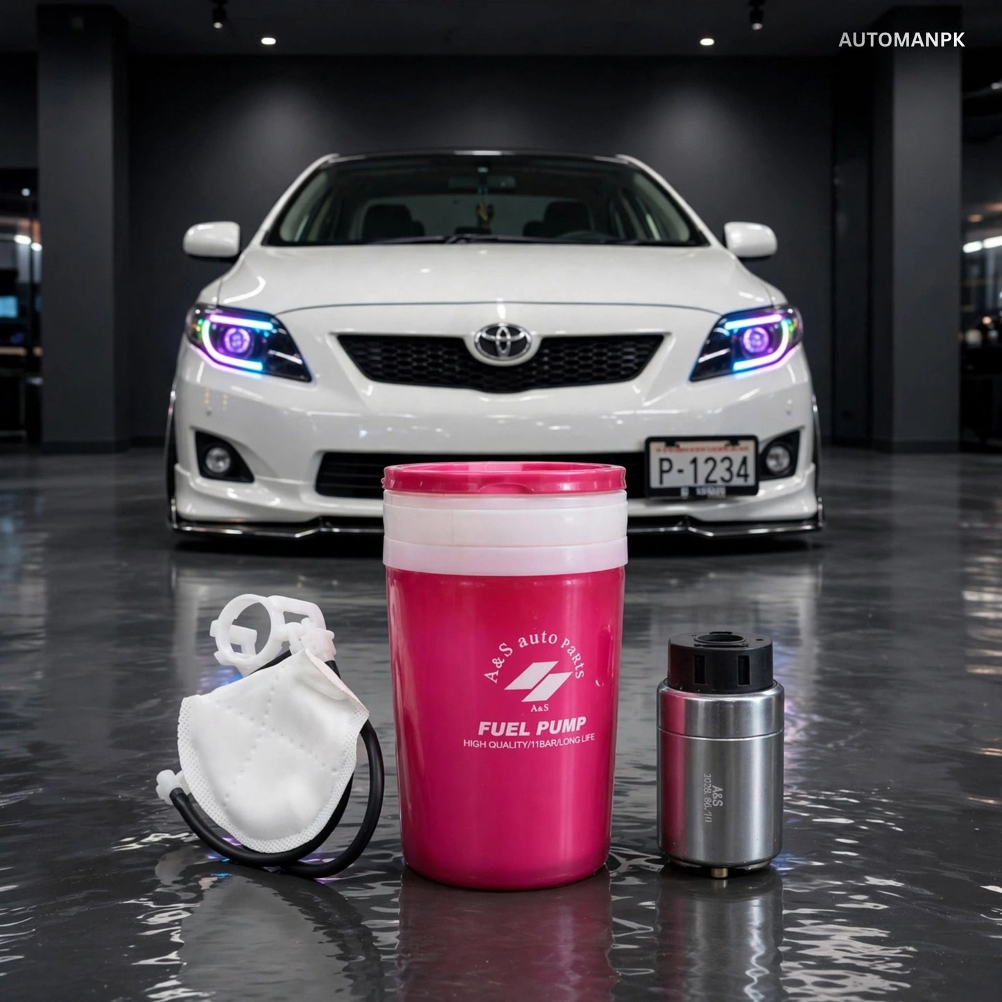 Premium Quality Toyota Corolla Fuel Pump 2009–2014 – Reliable Performance for Long-Lasting Efficiency