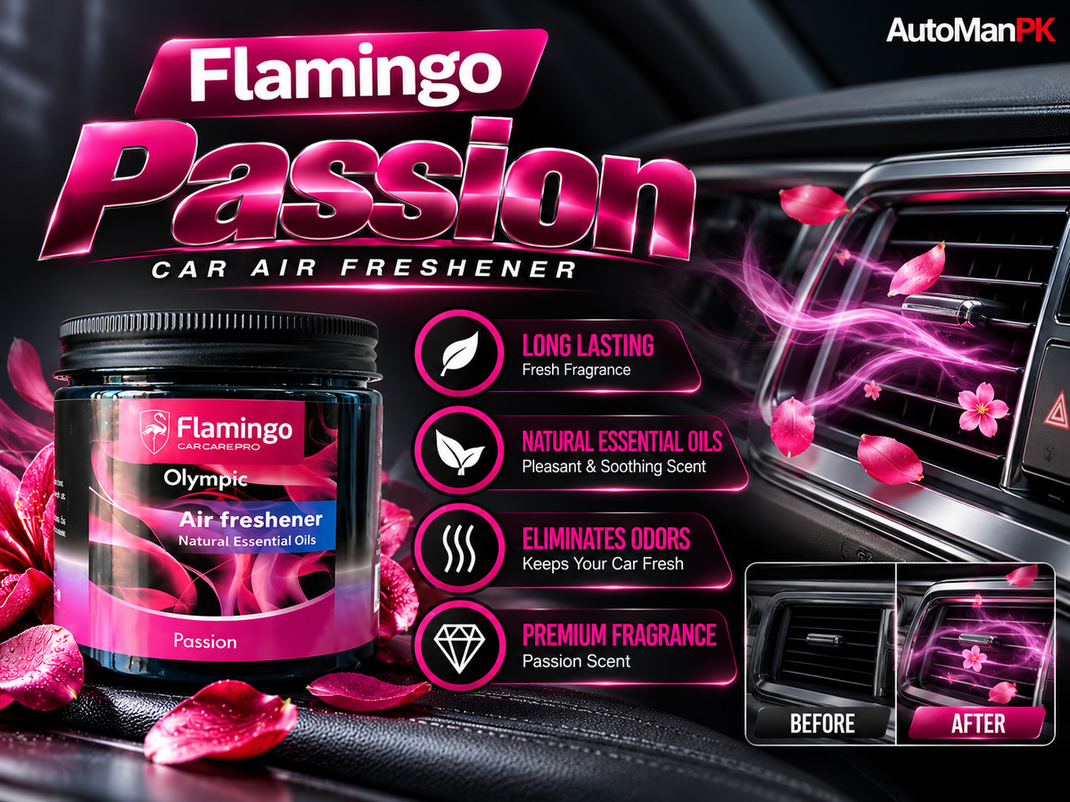 Flamingo Passion Air Freshener