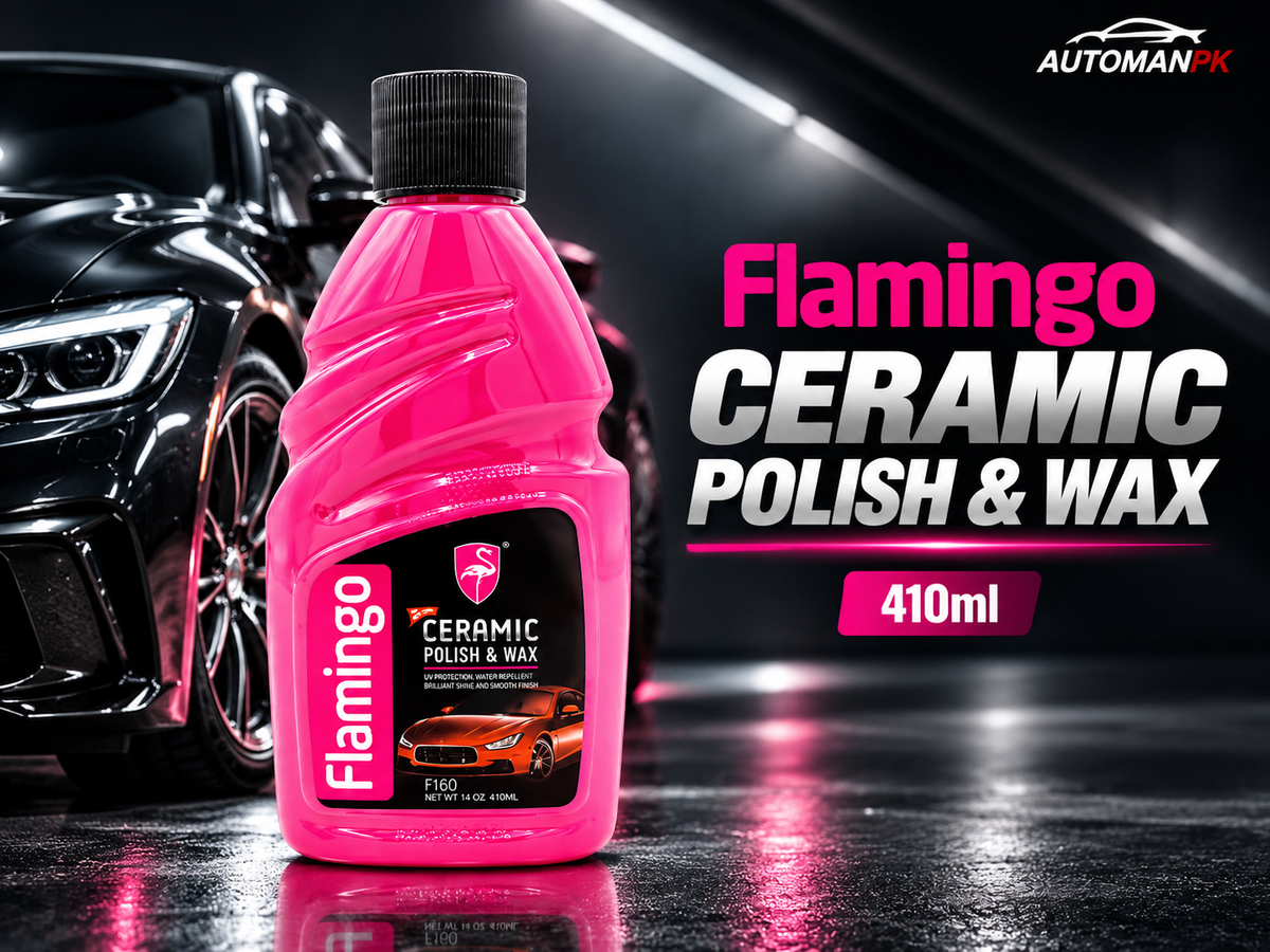 Flamingo Ceramic Wax 410ml F600 ceramic car polish and wax