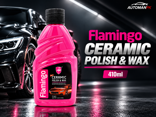Flamingo Ceramic Wax 410ml F600 ceramic car polish and wax