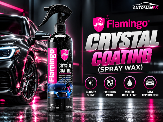 Flamingo Crystal Coating 250ML automotive paint coating