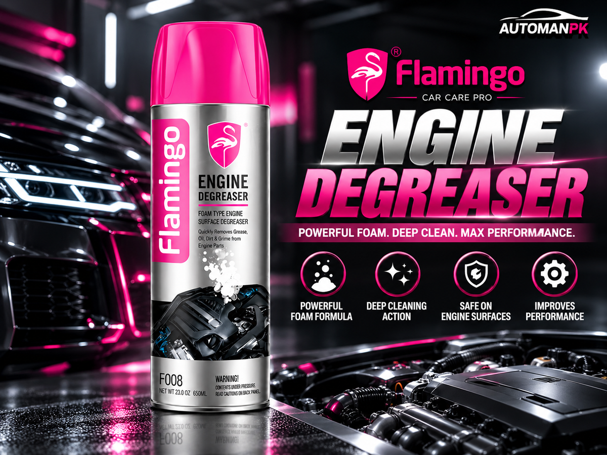Flamingo Engine Degreaser 650ML Pakistan
