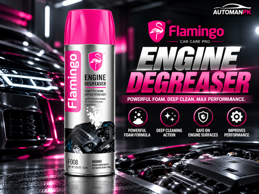 Flamingo Engine Degreaser 650ML engine bay cleaner