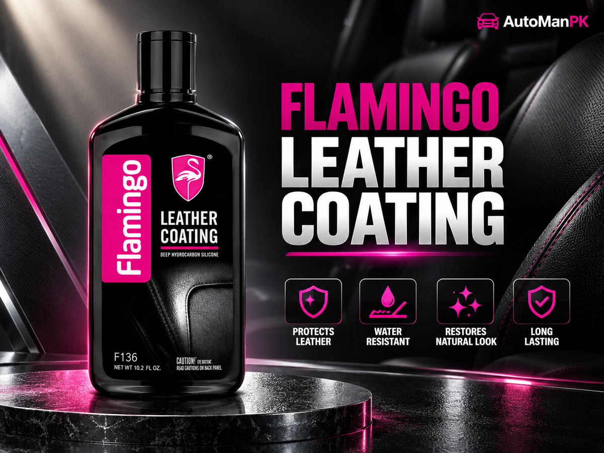 Flamingo Leather Coating 300ml car leather care