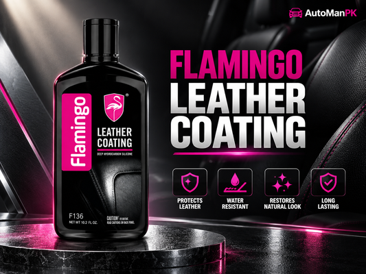Flamingo Leather Coating 300ml car leather care