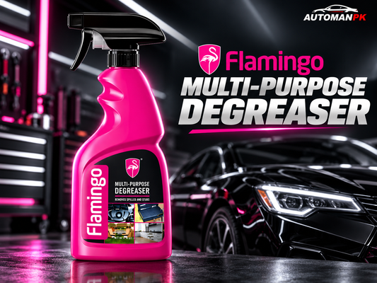 Flamingo F089 Multi-Purpose Degreaser 500ml automotive grease remover