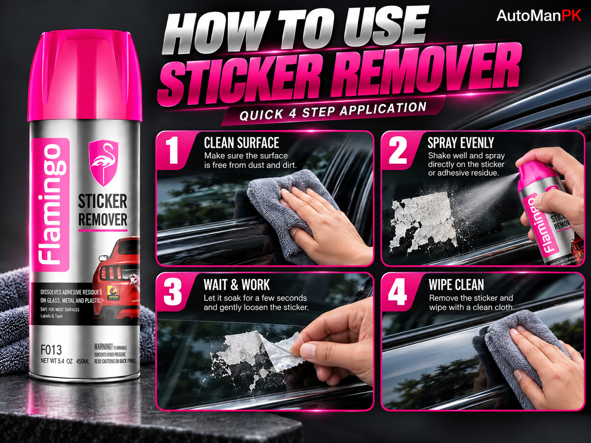 Flamingo Sticker Remover 450ml