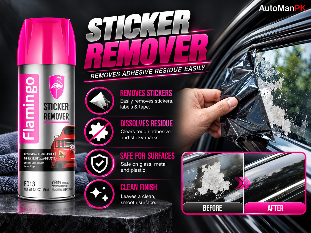 Flamingo Sticker Remover 450ml