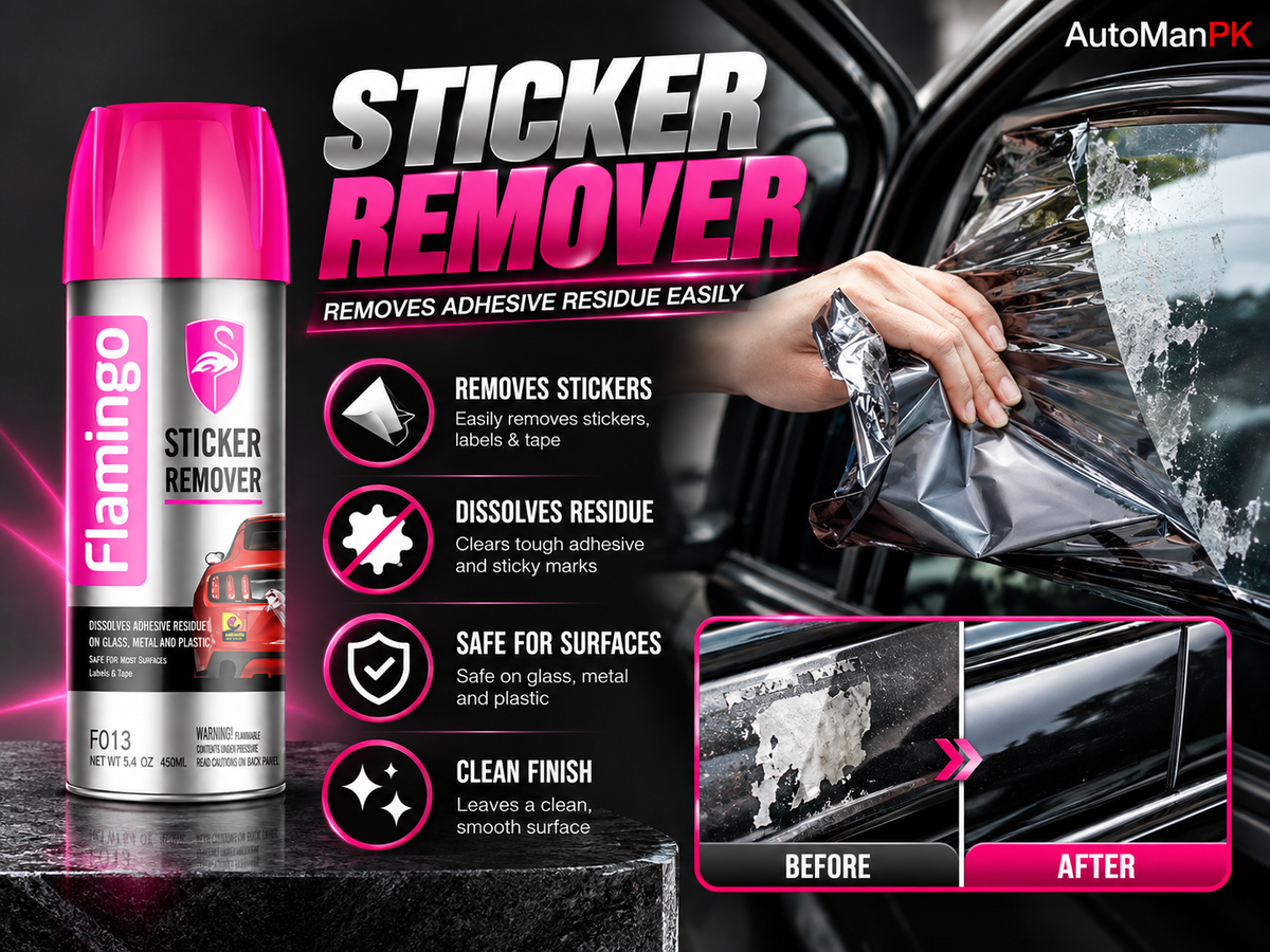 Flamingo Sticker Remover 450ml