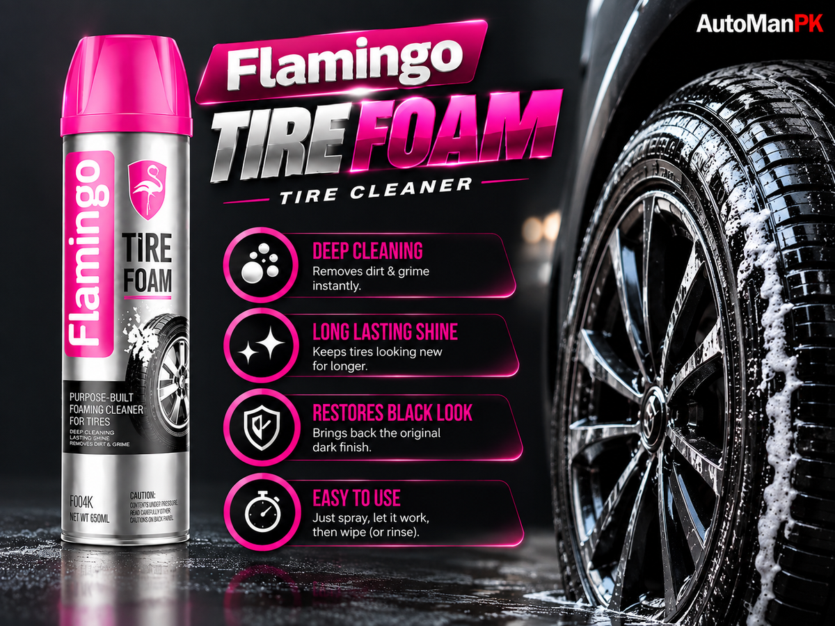 Flamingo Tire Foam 650ml