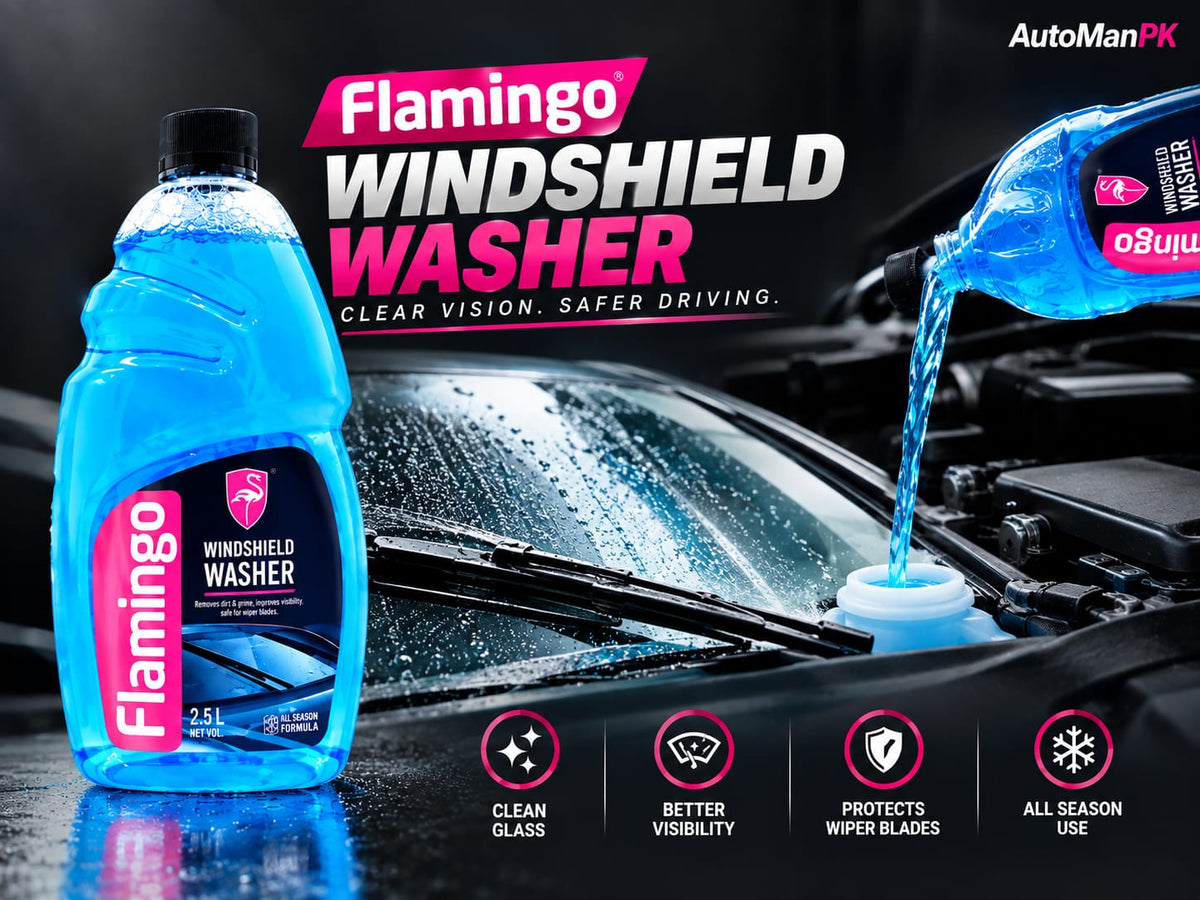 Flamingo Windshield Washer Fluid 500ml F352 car windshield washer