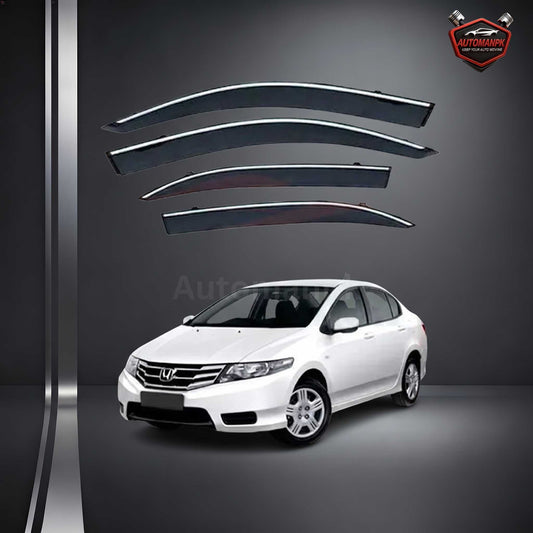 Honda City 2009-2021 – Chrome Air Press Sun Visor | AutoManPK