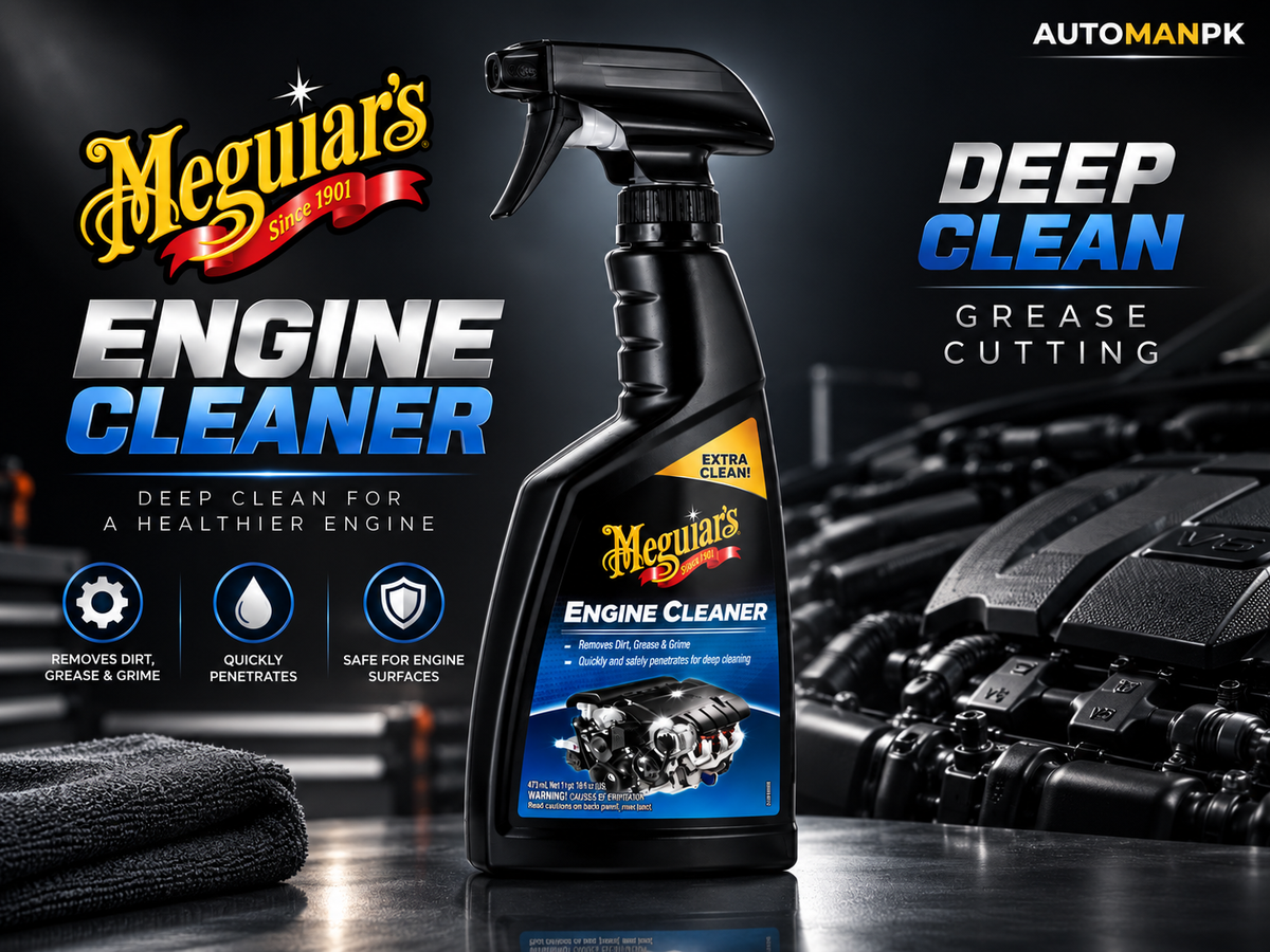 Meguiar’s Engine Cleaner G14816 473ml | Professional Car Engine Degreaser