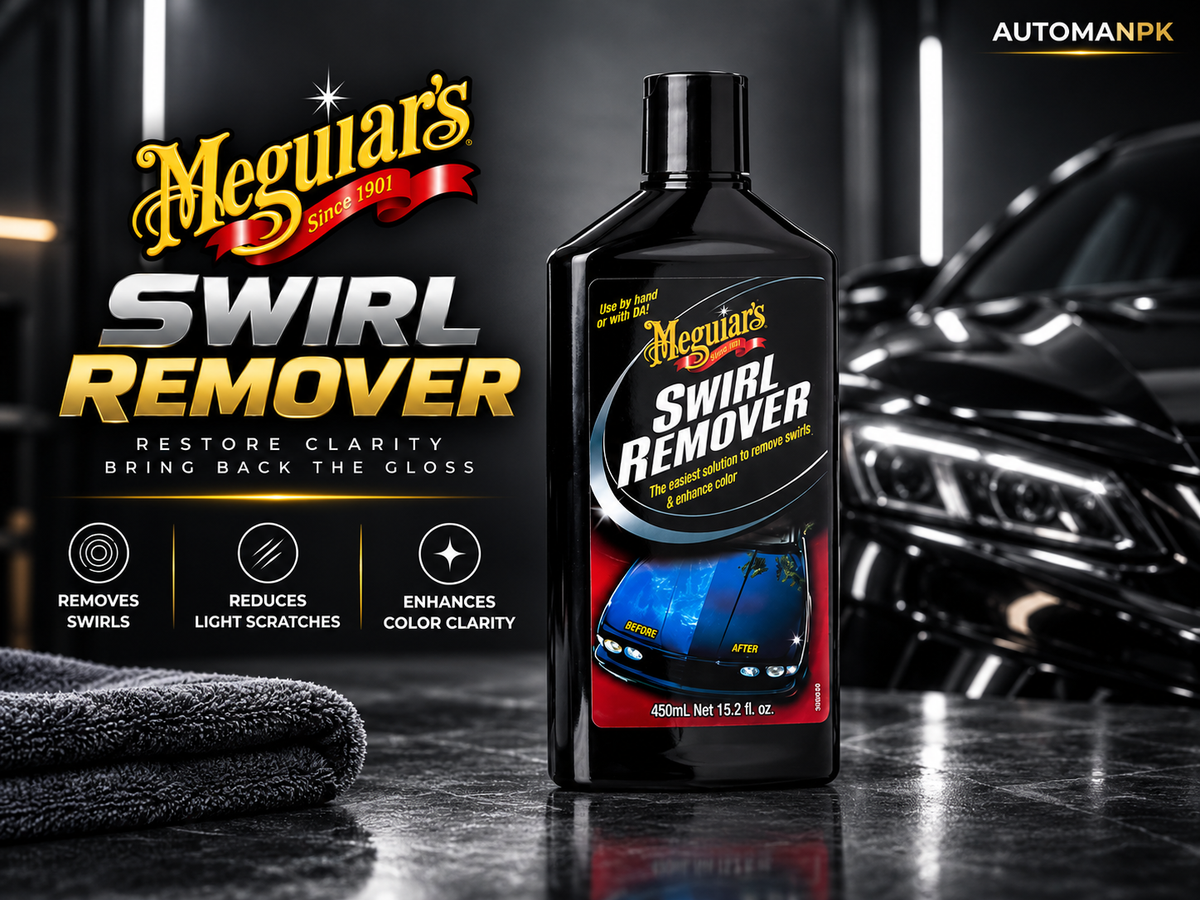 Meguiar’s Swirl Remover G17616 450ml | Swirl Mark & Light Scratch Remover