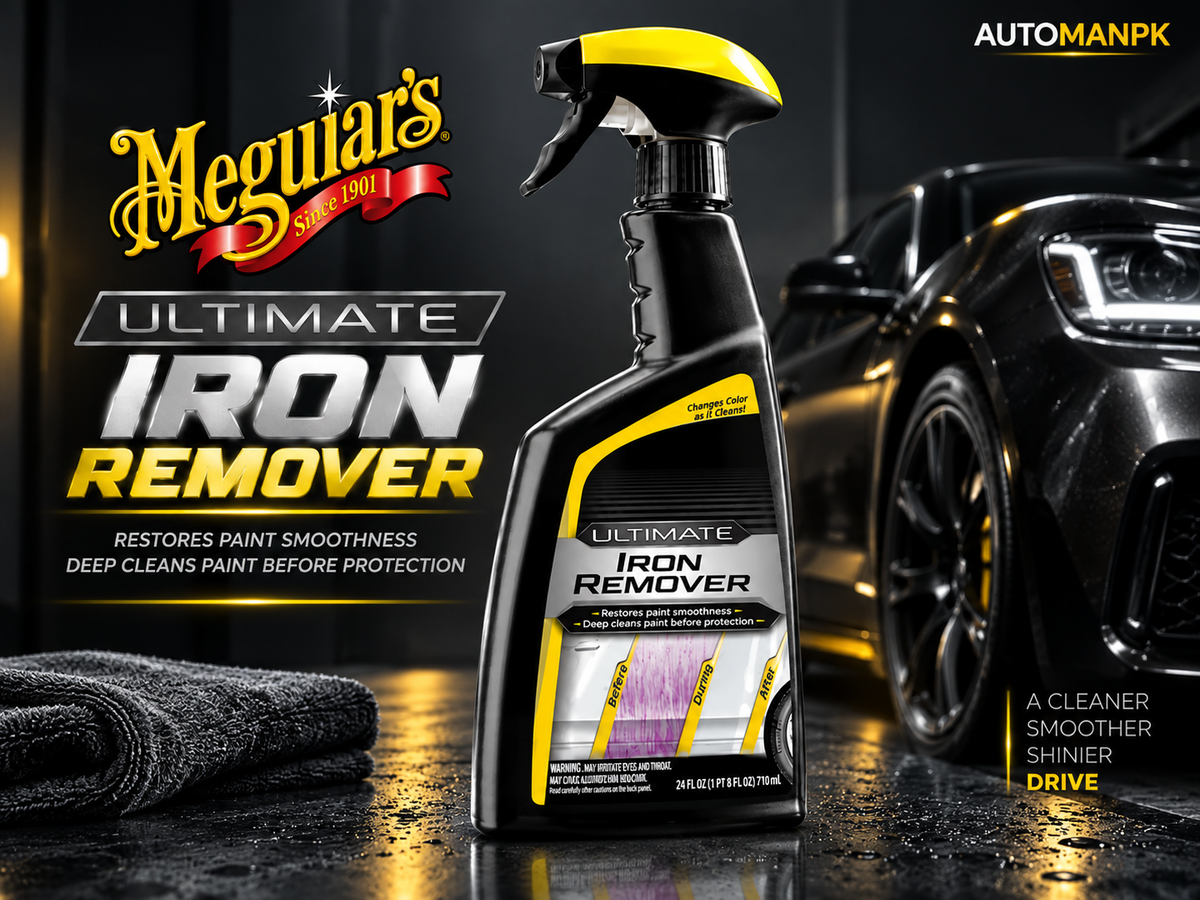 Meguiar’s Ultimate Iron Remover G250524 24oz | Iron Fallout & Brake Dust Remover