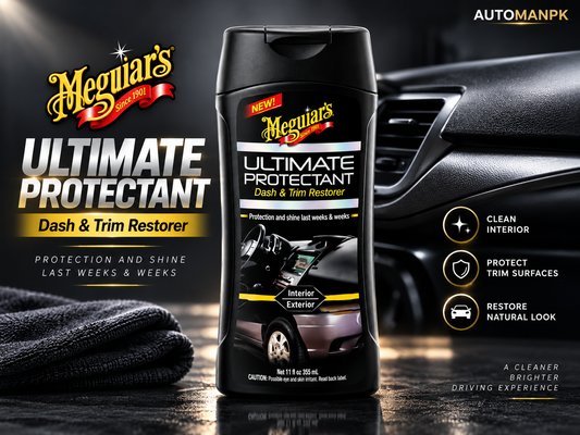 Meguiar’s Ultimate Protectant G14716 dashboard and trim protectant with UV protection