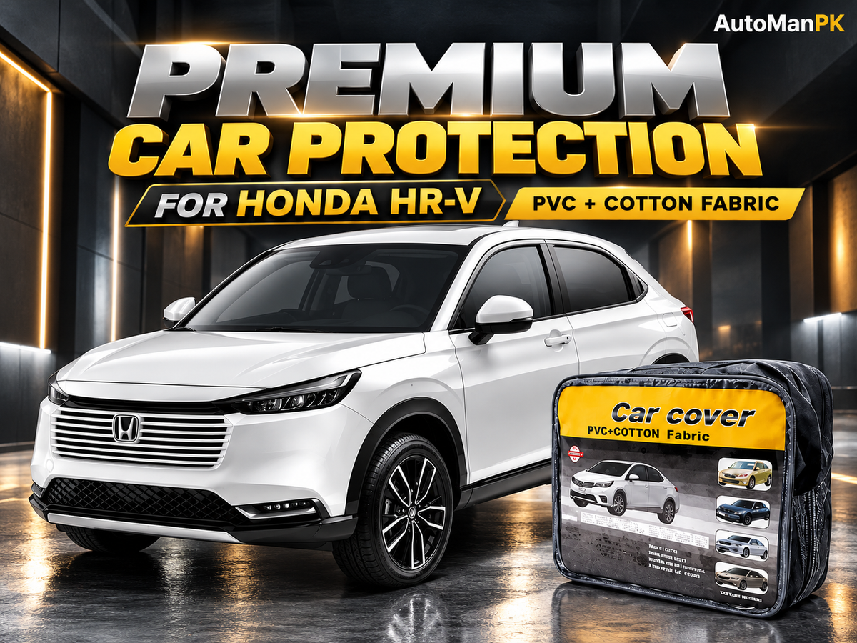 Honda HR-V Car Top Cover – PVC Exterior with Soft Cotton Inner Lining
