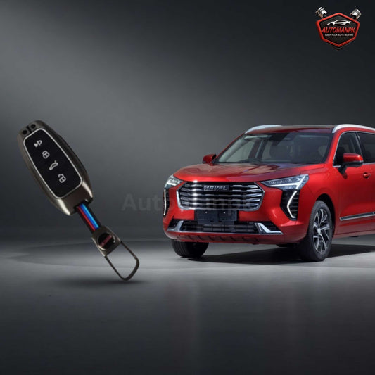 Premium Metal Zinc Key Cover for Haval Jolion 2021-2025 – AutoManPK