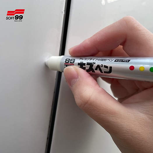 Soft99 Paint Correction Pen for White Car – AutomanPK