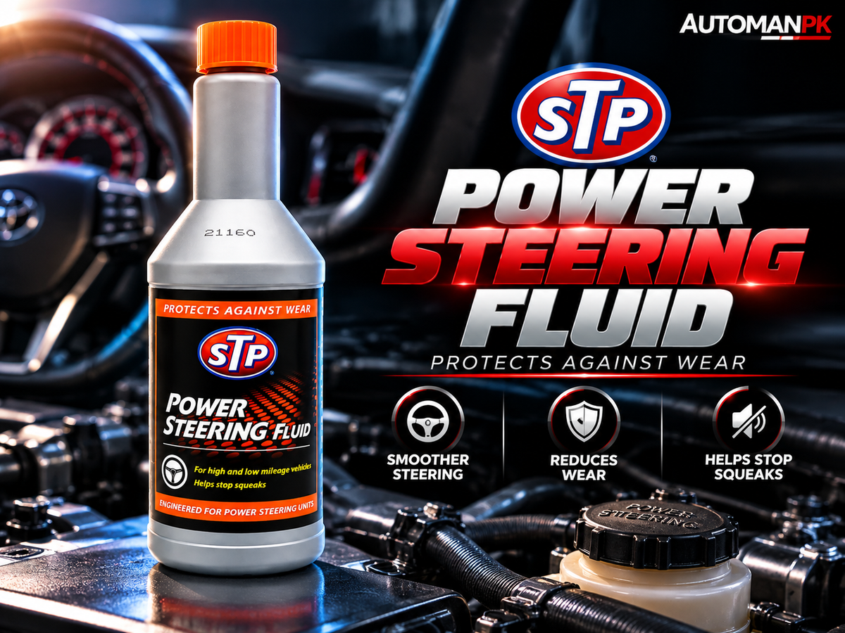 STP Power Steering Fluid 450ml