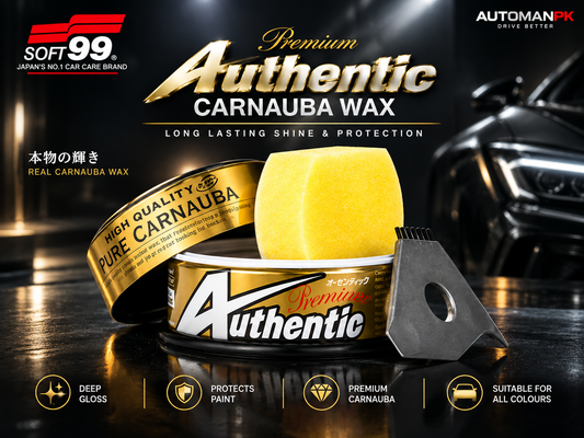 Soft99 Authentic Pure Carnauba Wax 200g