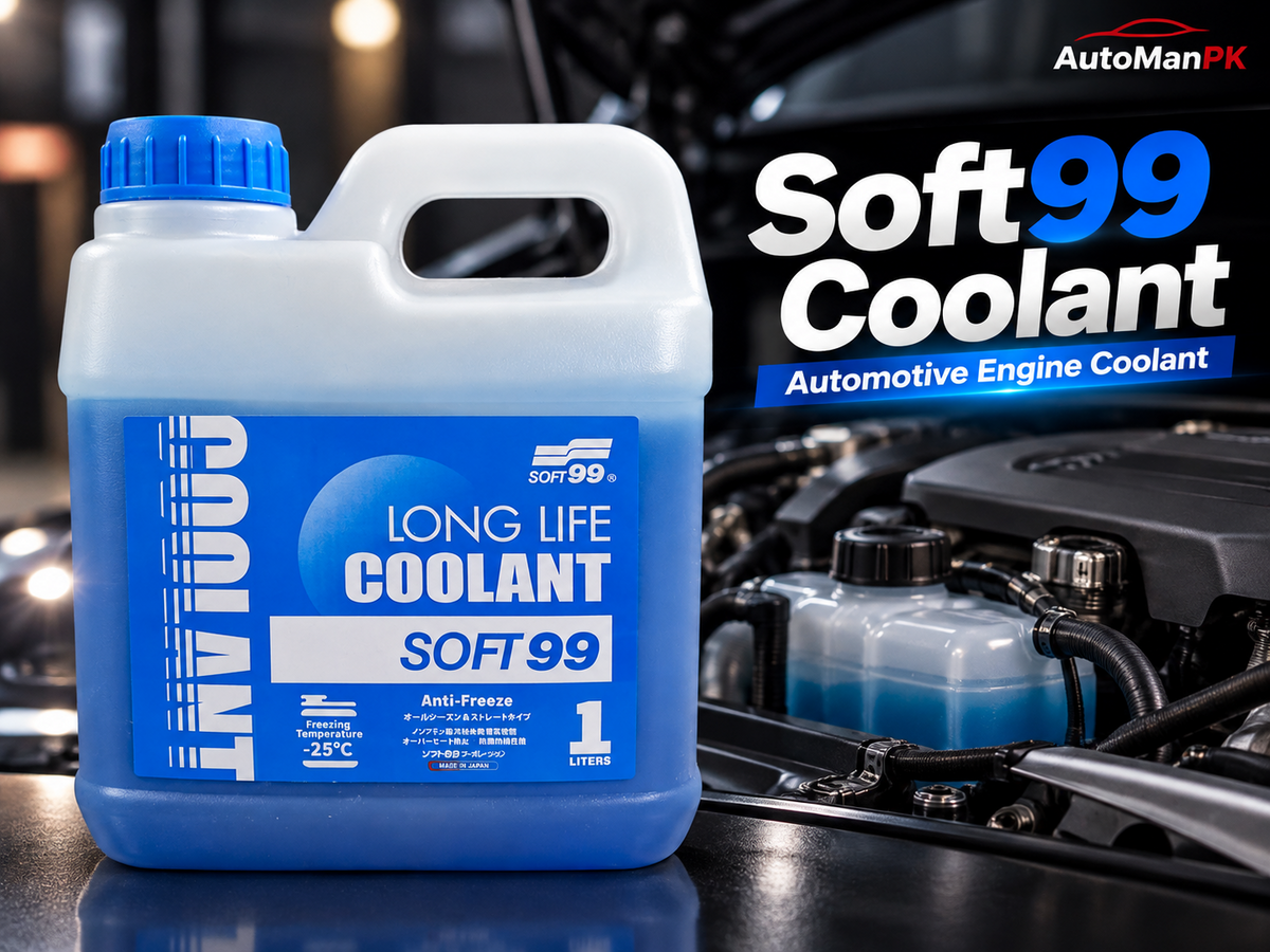 Soft99 Long Life Coolant Blue 1 Liter Made in Japan automotive engine coolant
