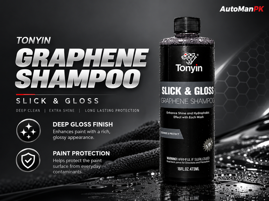 Tonyin Graphene Car Shampoo 473ml