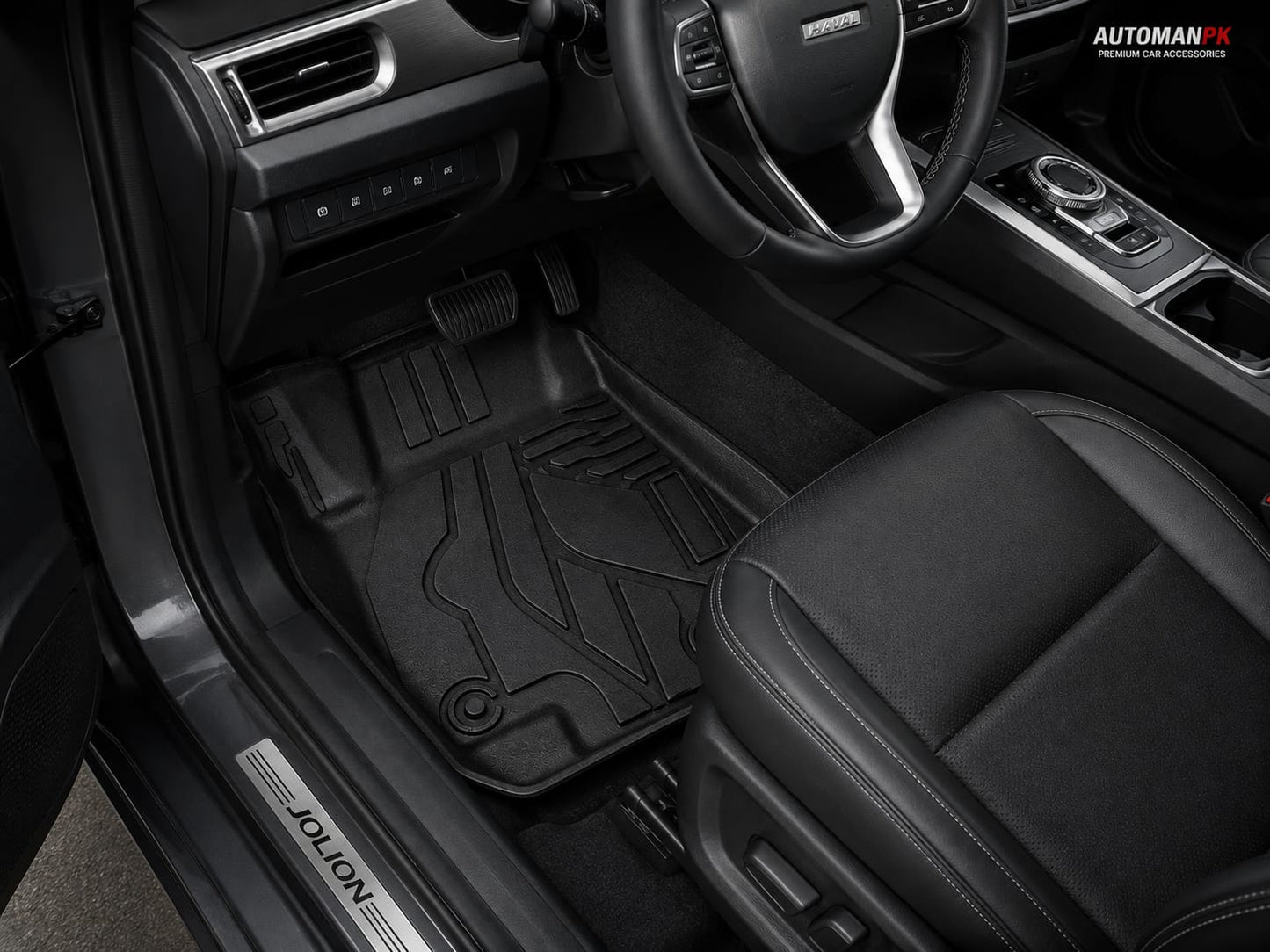 Haval Jolion TPE Floor Mats – Custom Fit All Variants (3Pcs Set)