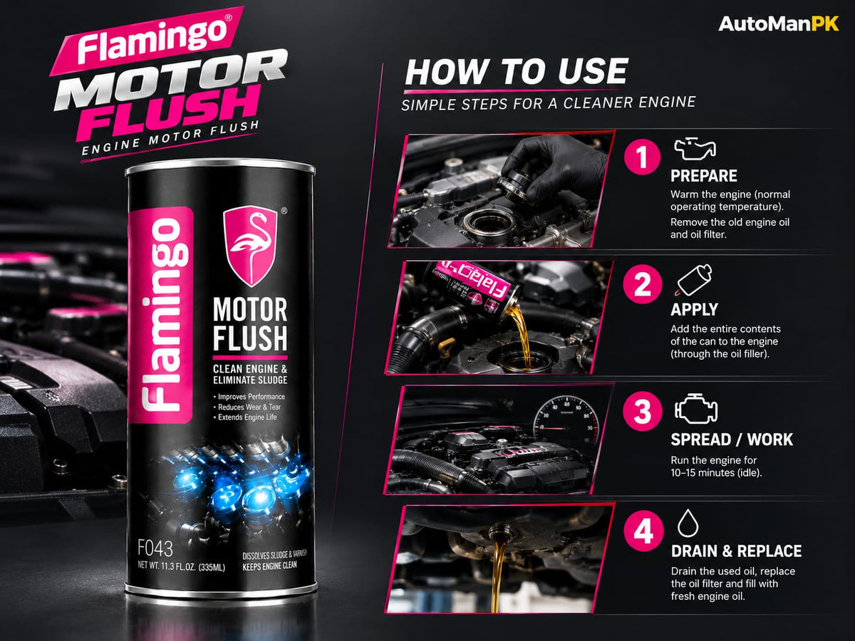 Flamingo Super Oil Treatment 443ML