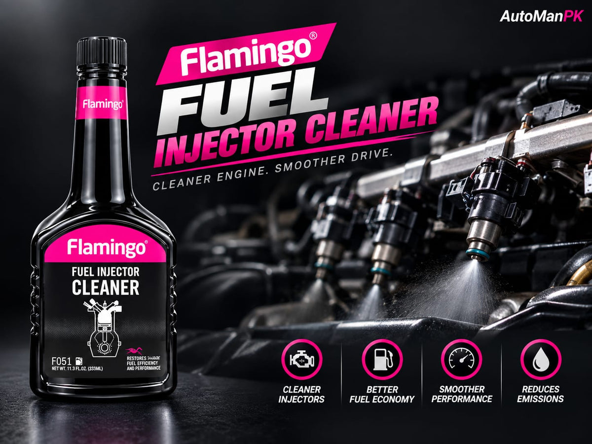 Flamingo Fuel Injector Cleaner 354ml F053 petrol fuel additive