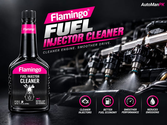 Flamingo Fuel Injector Cleaner 354ml F053 petrol fuel additive