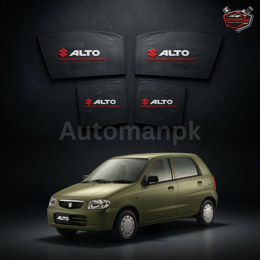 Suzuki Alto 1000cc Sun Shade Curtain Blinds – UV & Heat Protection
