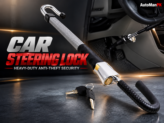 Heavy Duty Anti-Theft Car Lock in Pakistan – AutoManPK