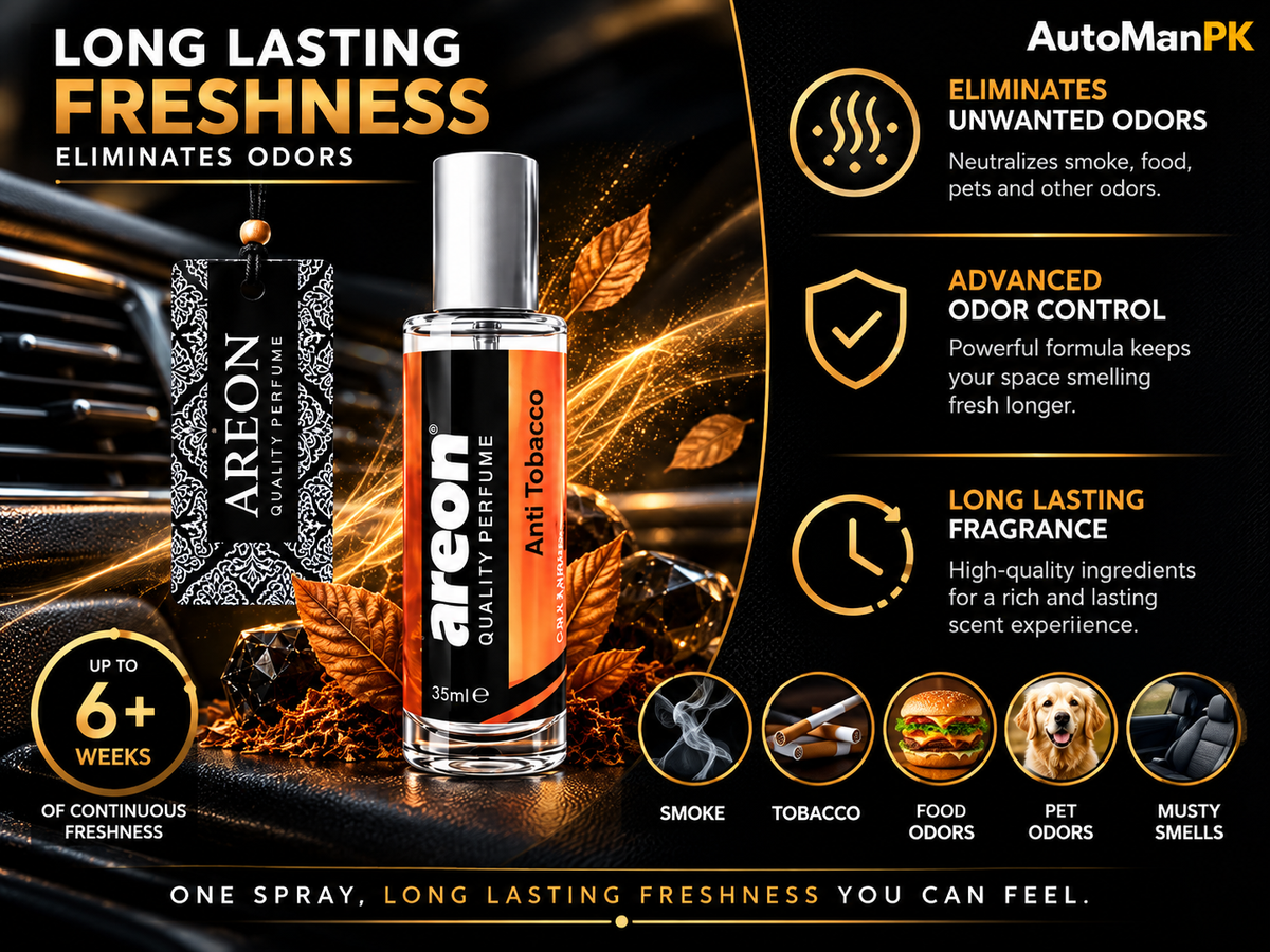 AREON Anti Tobacco 35ml Car Air Freshener for Car Interior