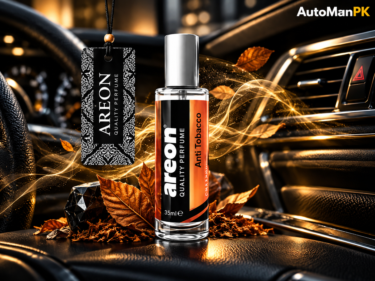 AREON Anti Tobacco Car Perfume Air Freshener 35ml