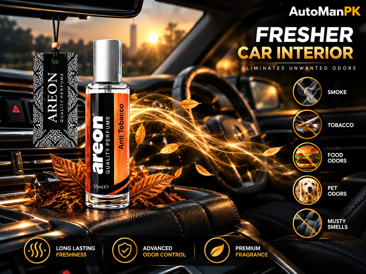 AREON Anti Tobacco 35ml Car Perfume Fragrance