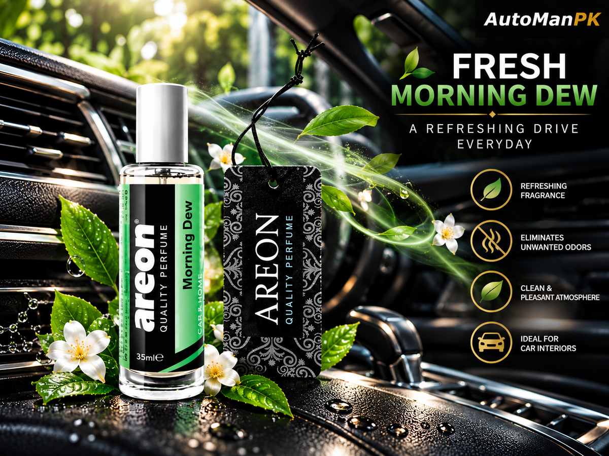 AREON Morning Dew 35ml Car Fragrance Fresh Scent