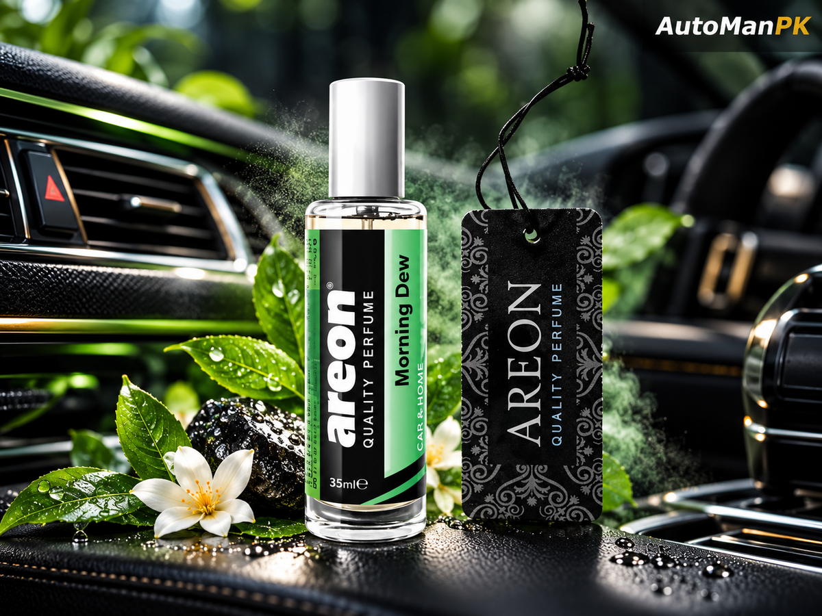 AREON Morning Dew Car Perfume Spray Air Freshener 35ml