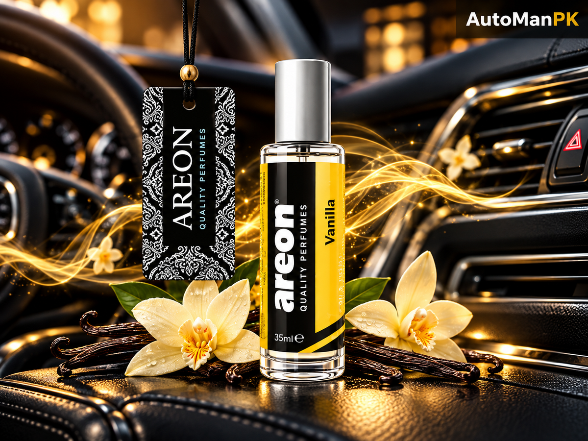 AREON Vanilla Car Perfume Spray Air Freshener 35ml