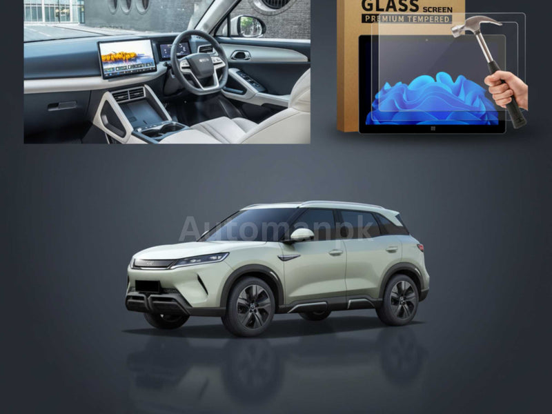 BYD Atto 2 Infotainment Screen Tempered Glass Protector – Premium Screen Guard