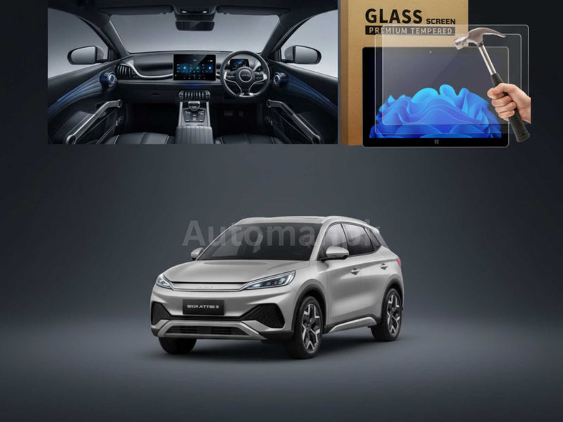 BYD Atto 3 Infotainment Screen Tempered Glass Protector – Premium Screen Guard