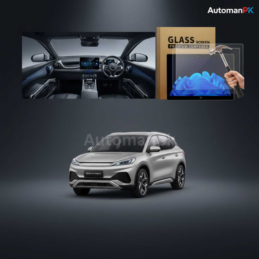 BYD Atto 3 Infotainment Screen Tempered Glass Protector – Premium Screen Guard