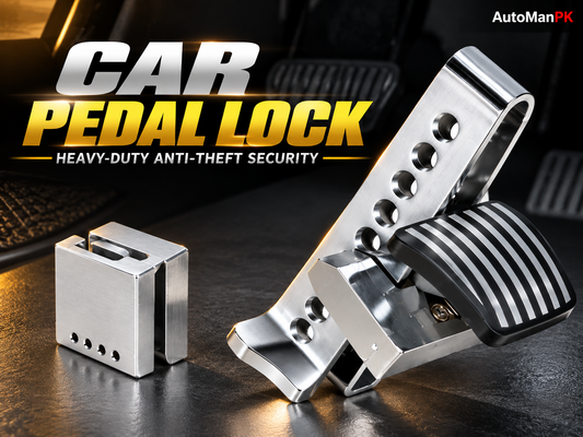 Car Pedal Lock Heavy Duty Anti-Theft Security Pakistan