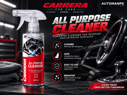 Carrera All Purpose Cleaner 500ml car interior and exterior cleaner in Pakistan