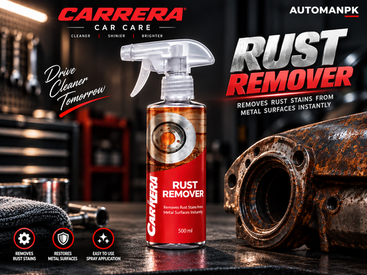 Carrera Anti Rust Cleaner 500ml car rust remover in Pakistan