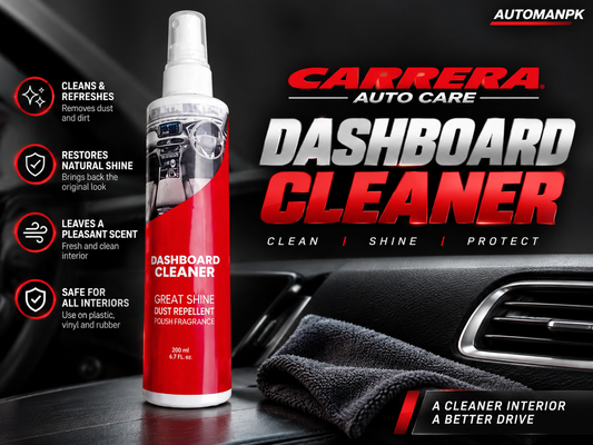 Carrera Dashboard Cleaner 200ml car interior cleaner in Pakistan