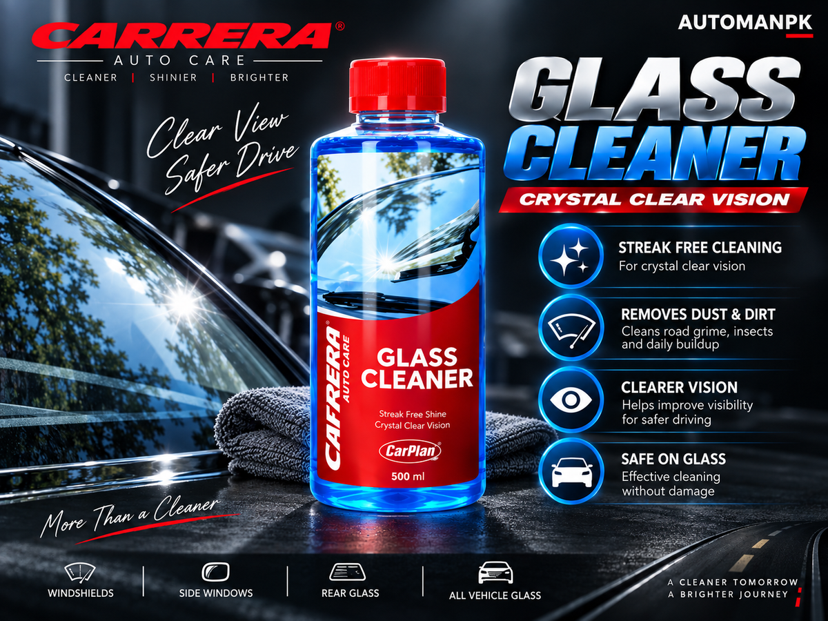 Carrera Glass Cleaner 500ml automotive glass cleaning product